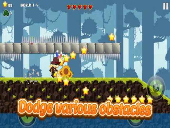 Captures d'écran de Runner Hero Adventure - Dodge Obstacles to Success iPad 