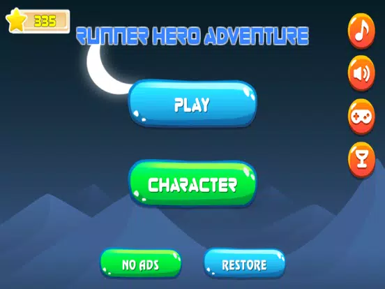 Captures d'écran de Runner Hero Adventure - Dodge Obstacles to Success iPad 