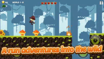 Captures d'écran de Runner Hero Adventure - Dodge Obstacles to Success