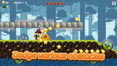 Captures d'écran de Runner Hero Adventure - Dodge Obstacles to Success