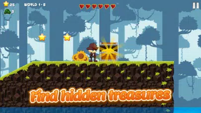 Captures d'écran de Runner Hero Adventure - Dodge Obstacles to Success