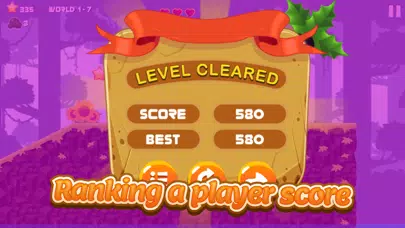 Captures d'écran de Runner Hero Adventure - Dodge Obstacles to Success
