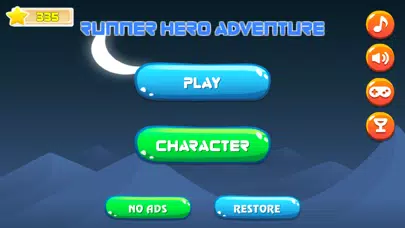 Captures d'écran de Runner Hero Adventure - Dodge Obstacles to Success