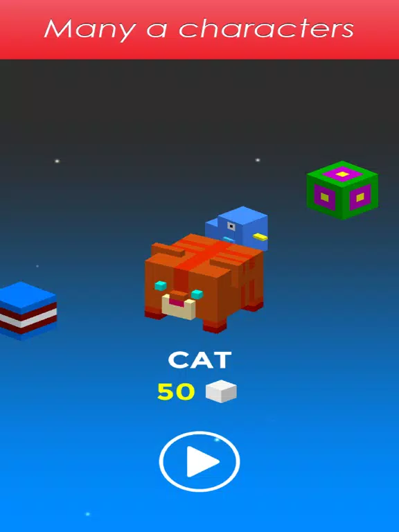 Switching Color Jump - Quick Path to Endless iPad سکرین شاٹس