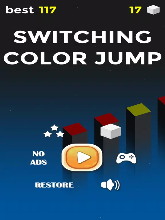 Switching Color Jump - Quick Path to Endless iPad سکرین شاٹس
