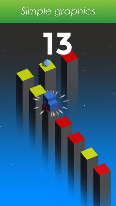 Switching Color Jump - Quick Path to Endless سکرین شاٹس