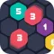 Hexa Number Smash : Tap Puzzle