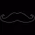The Mustache Sticker Pack!