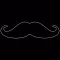The Mustache Sticker Pack!