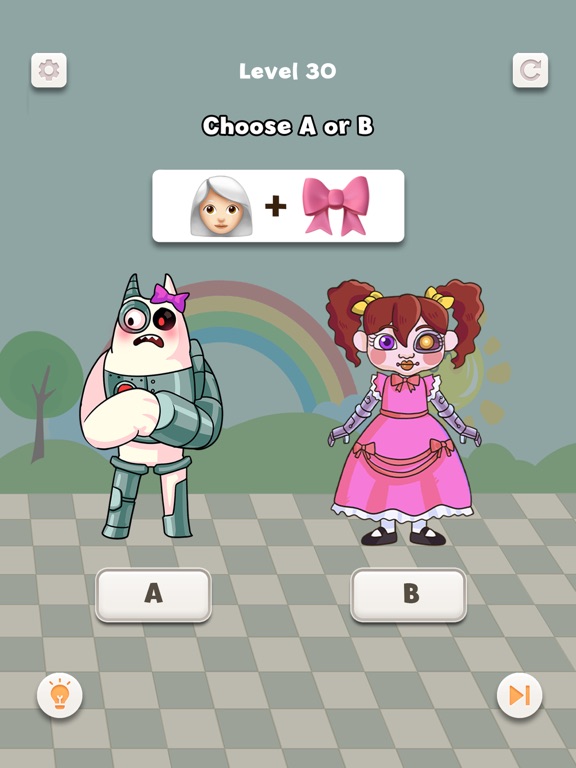 Guess Monster Emoji iPad Screenshots