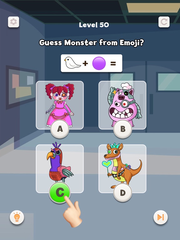 Guess Monster Emoji iPad Screenshots
