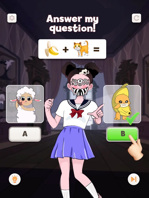 Guess Monster Emoji iPad Screenshots