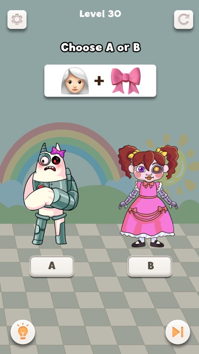 Guess Monster Emoji Screenshots