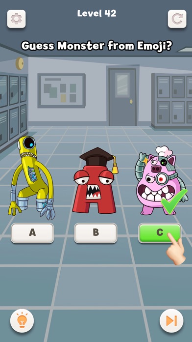 Guess Monster Emoji Screenshots