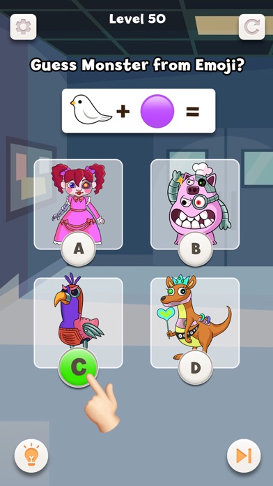 Guess Monster Emoji Screenshots