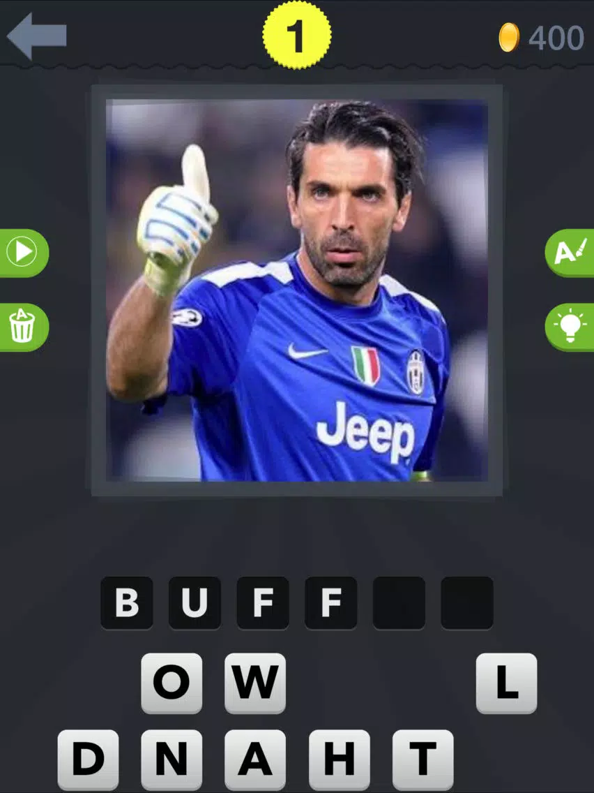 Guess The Football Player - Football Quiz iPad Screenshots
