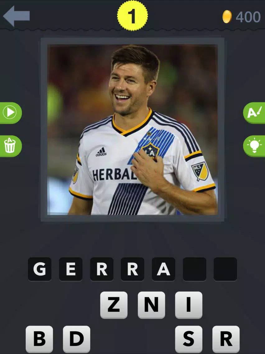 Guess The Football Player - Football Quiz iPad Screenshots