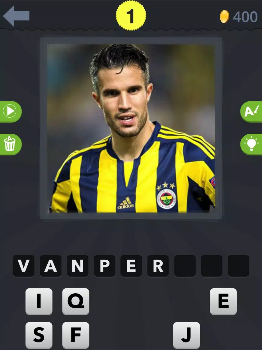 Guess The Football Player - Football Quiz iPad Screenshots