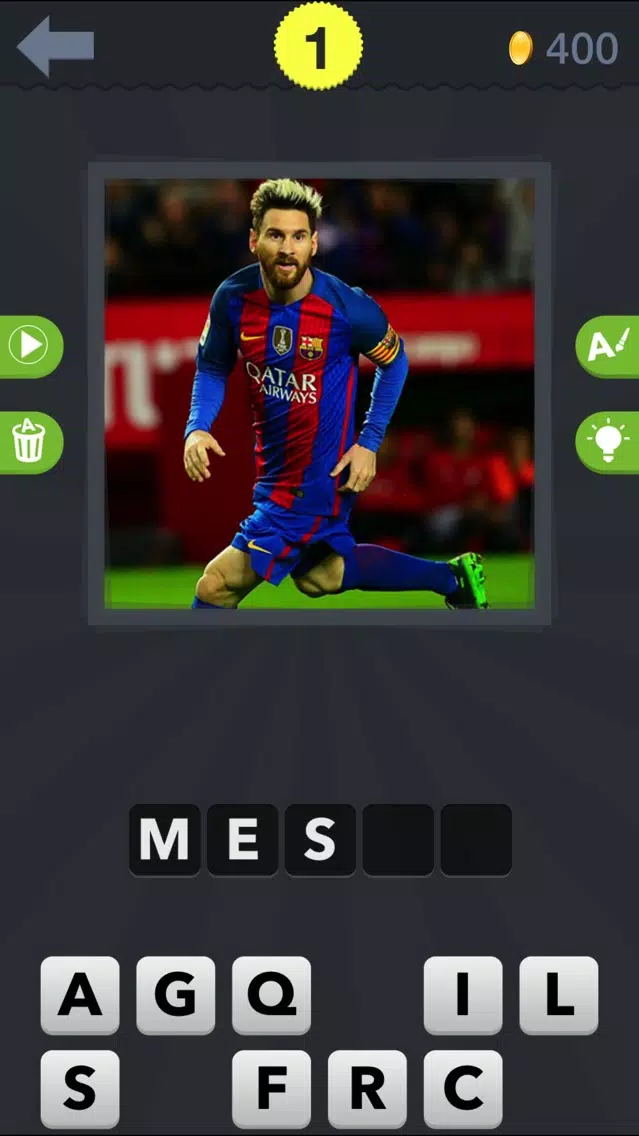 Guess The Football Player - Football Quiz Screenshots
