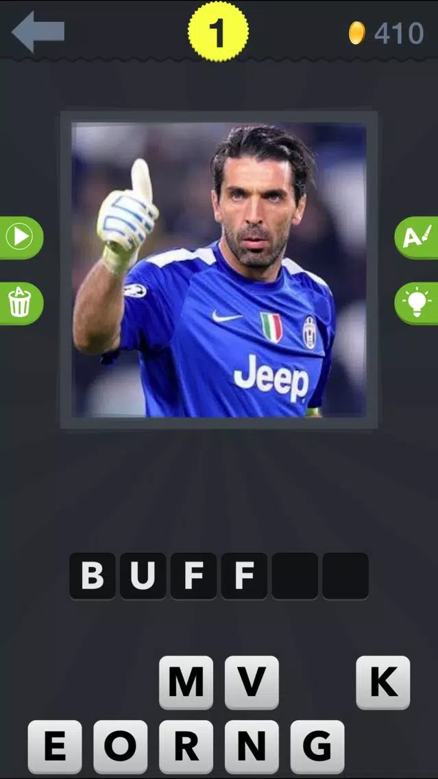 Guess The Football Player - Football Quiz Screenshots