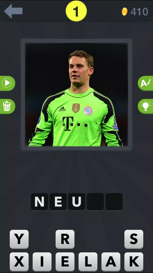 Guess The Football Player - Football Quiz Screenshots