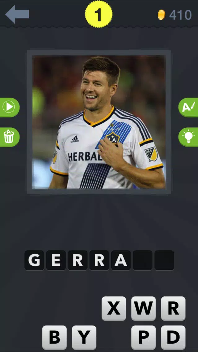 Guess The Football Player - Football Quiz Screenshots