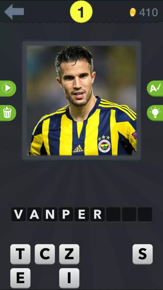 Guess The Football Player - Football Quiz Screenshots