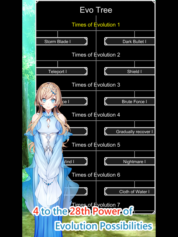 Скриншоты Slime Evolutionary Path - Seal iPad