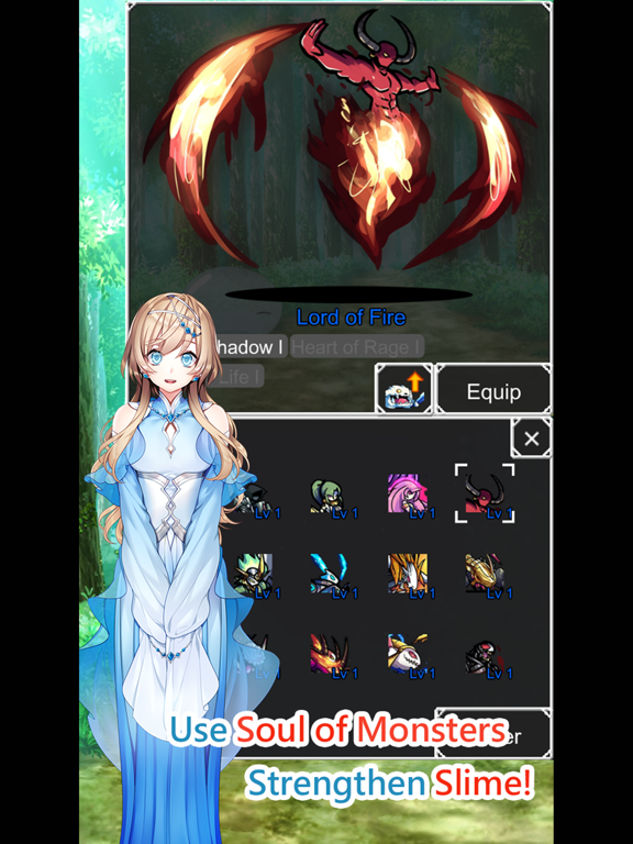 Скриншоты Slime Evolutionary Path - Seal iPad