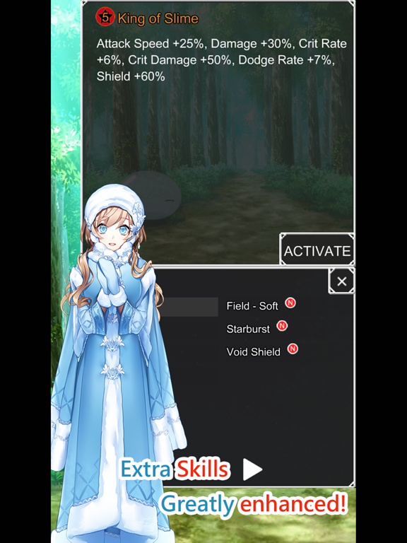 Скриншоты Slime Evolutionary Path - Seal iPad