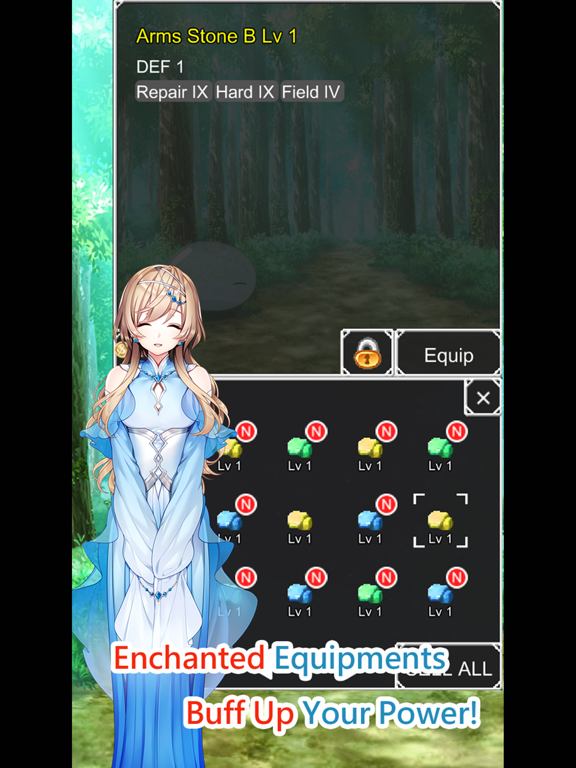 Скриншоты Slime Evolutionary Path - Seal iPad