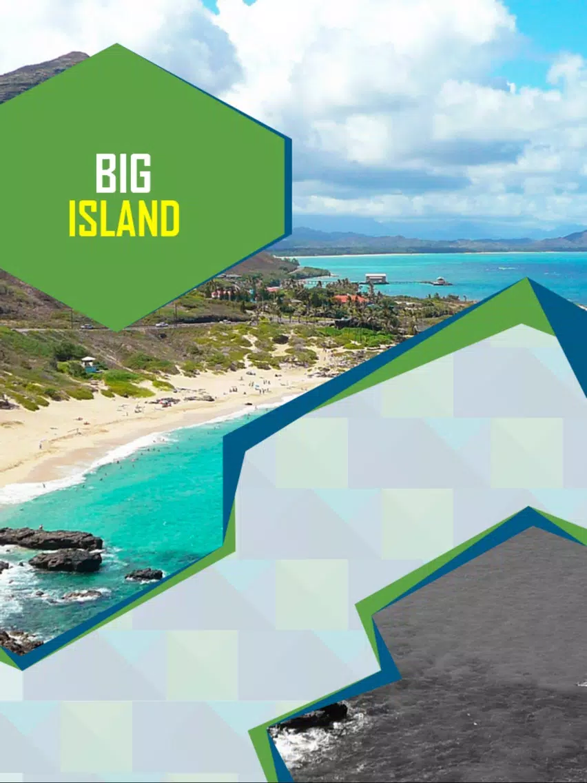 Tourism Big Island iPad Screenshots