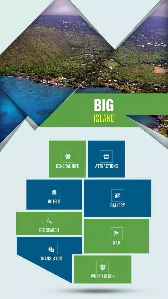 Tourism Big Island Screenshots