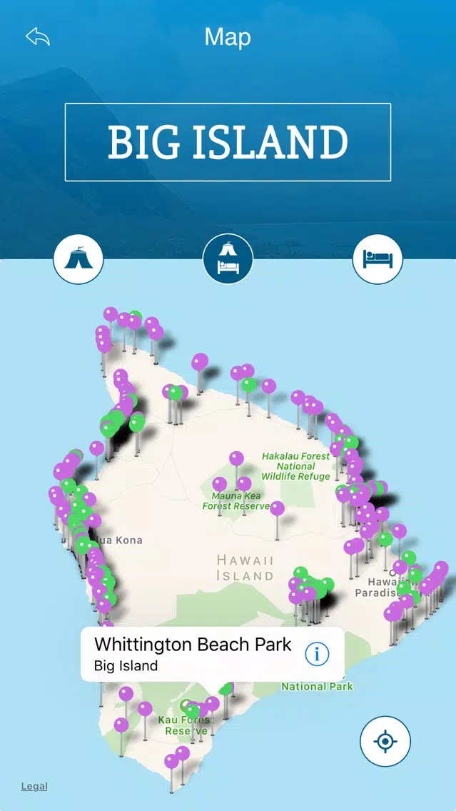 Tourism Big Island Screenshots
