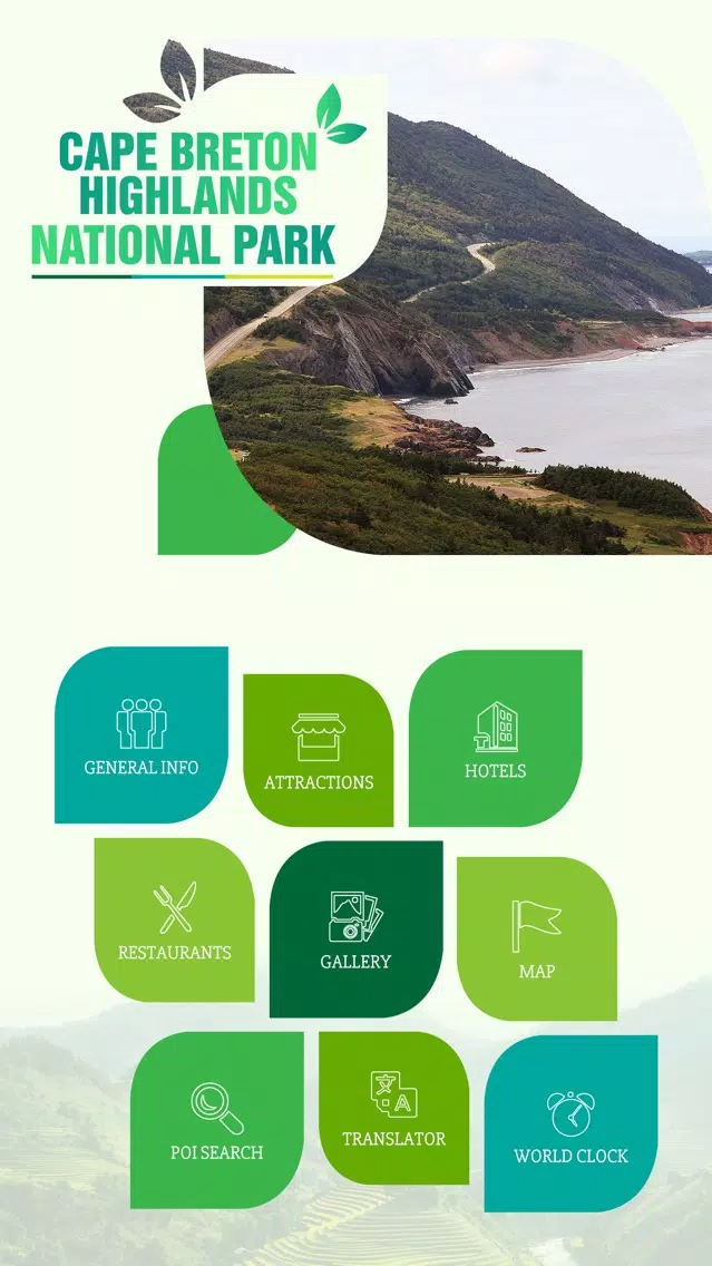 Cape Breton Highlands National Park Travel Guide Screenshots
