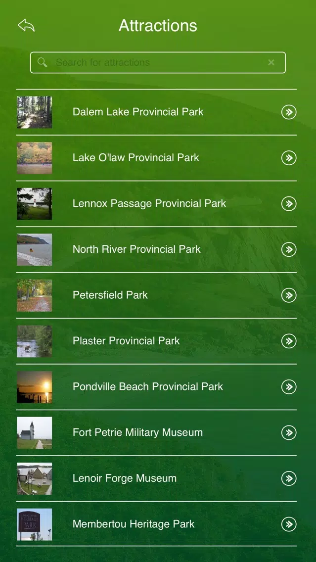Cape Breton Highlands National Park Travel Guide Screenshots