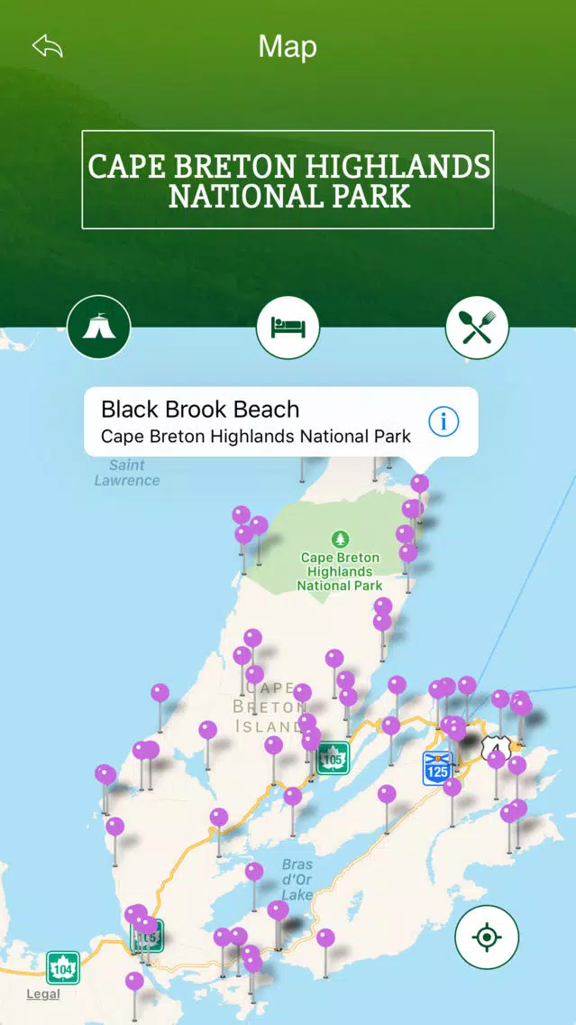 Cape Breton Highlands National Park Travel Guide Screenshots
