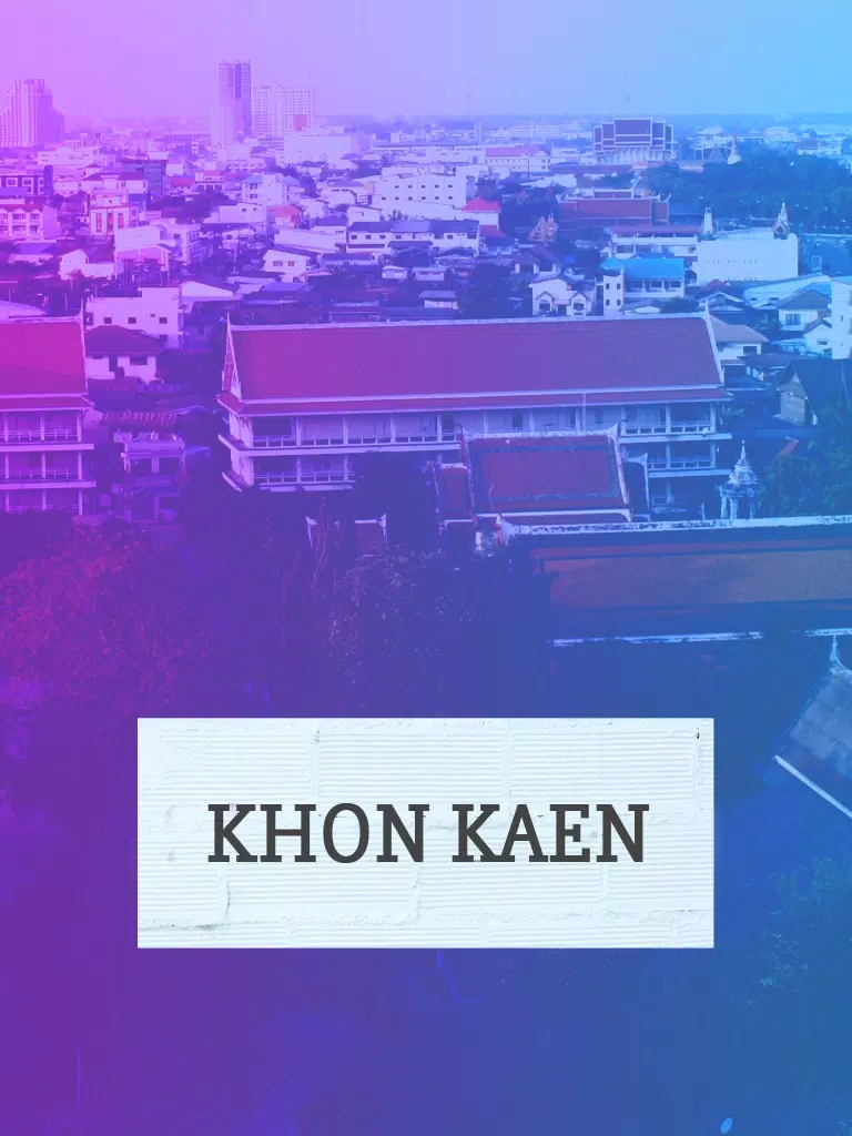 Khon Kaen Travel Guide iPad Screenshots