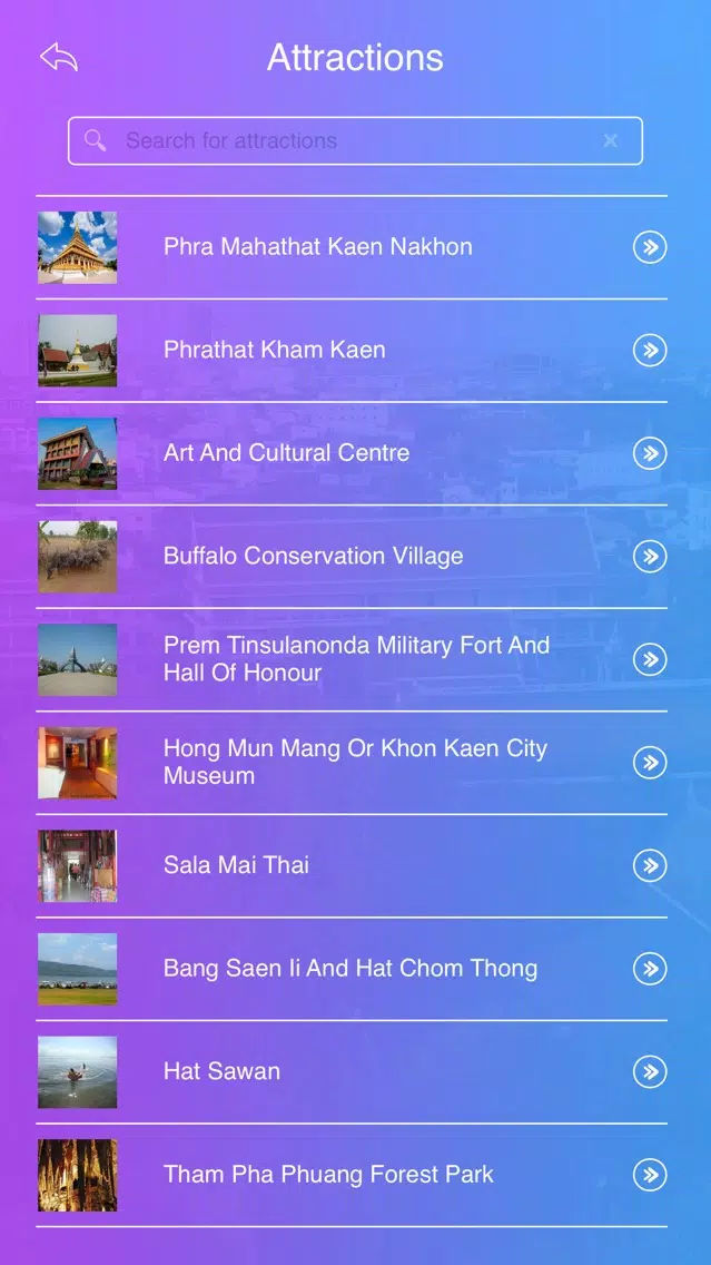 Khon Kaen Travel Guide Screenshots