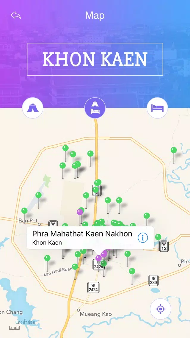 Khon Kaen Travel Guide Screenshots