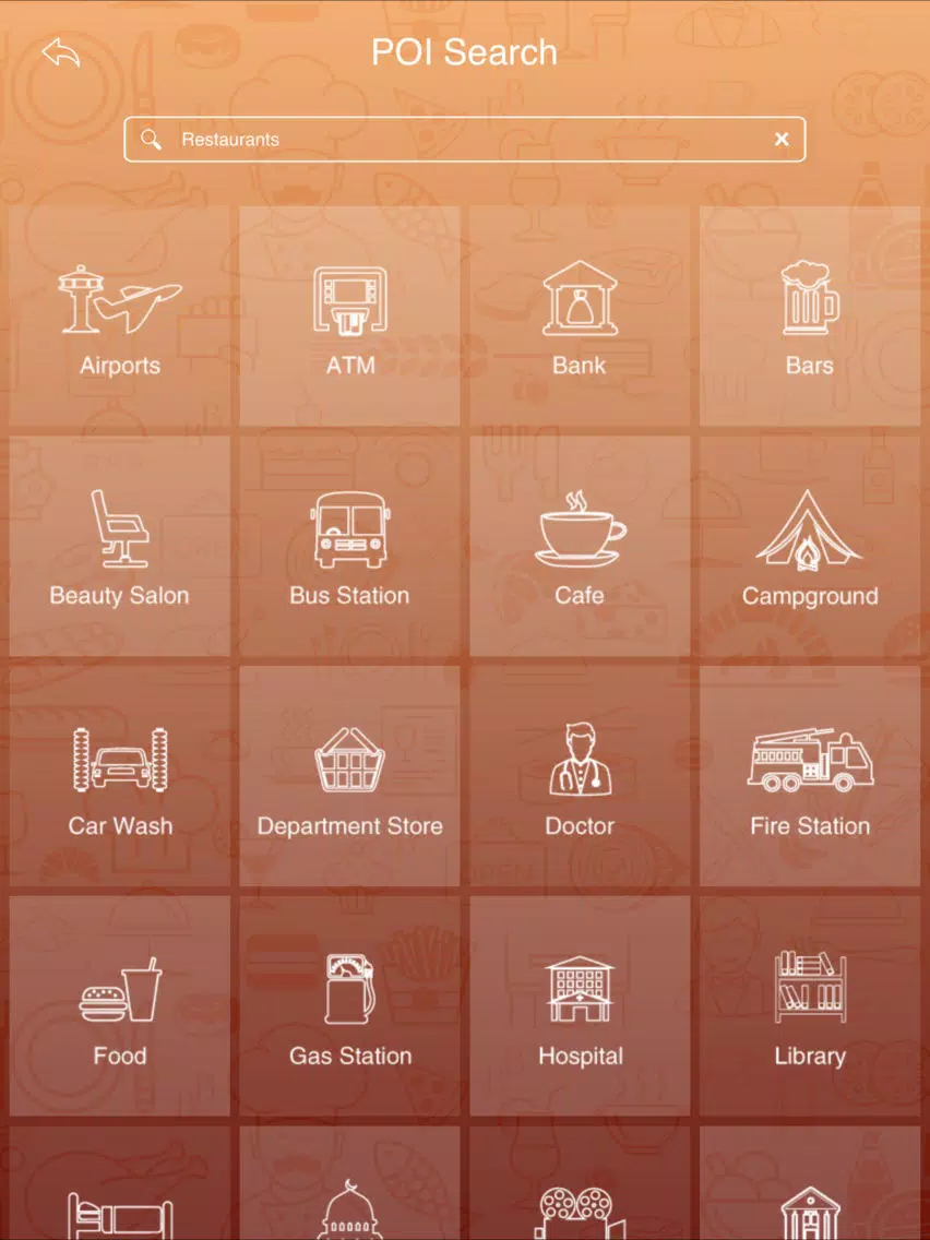 Great App for Unique Sweets iPad Screenshots
