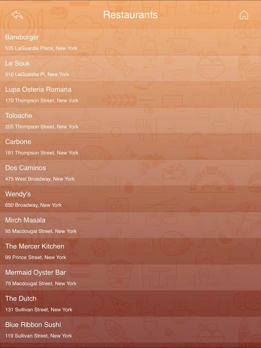 Great App for Unique Sweets iPad Screenshots