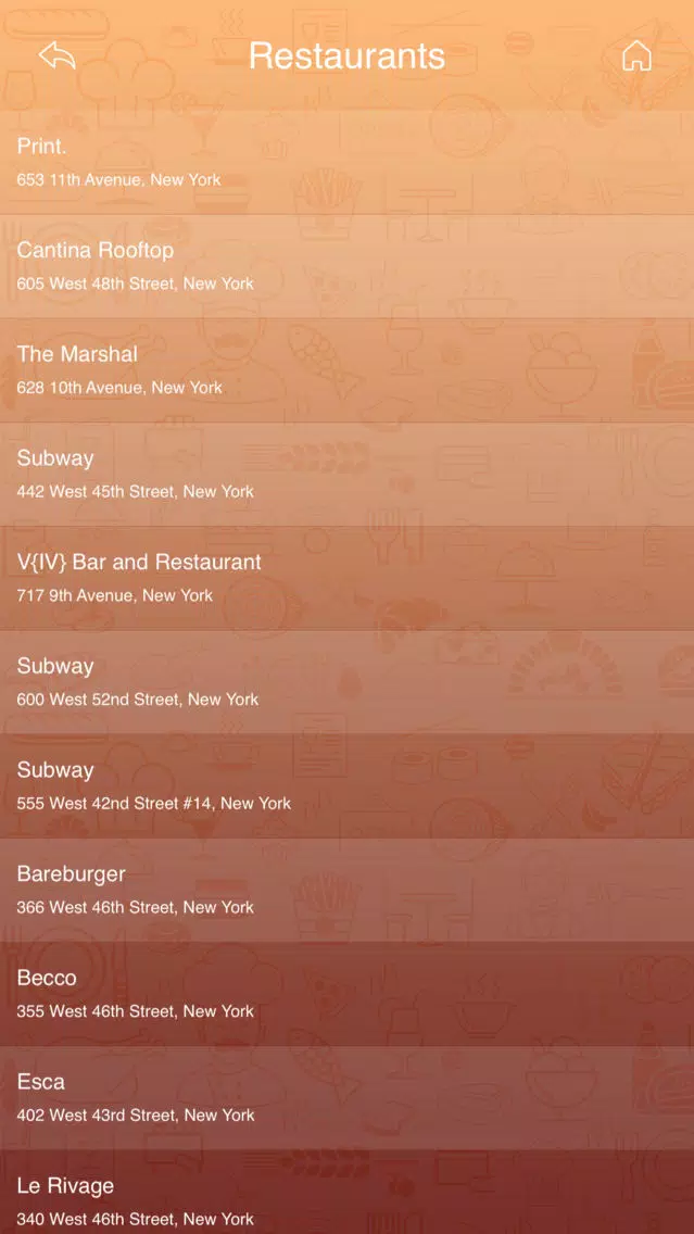 Great App for Unique Sweets Screenshots