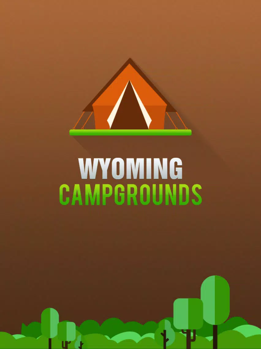 Wyoming Camping and RV Parks iPad Screenshots