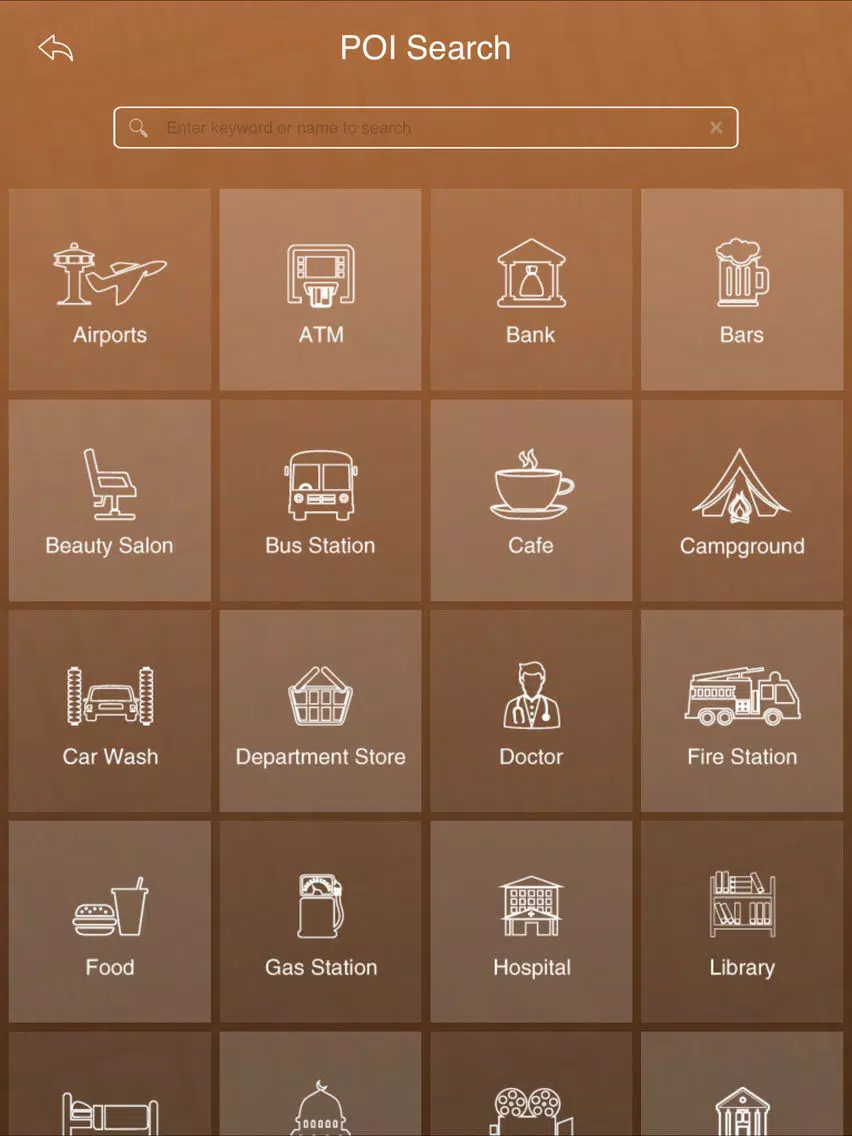 Wyoming Camping and RV Parks iPad Screenshots