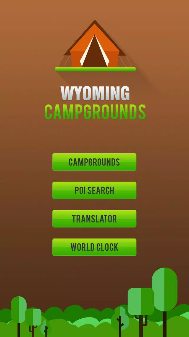 Wyoming Camping and RV Parks Screenshots