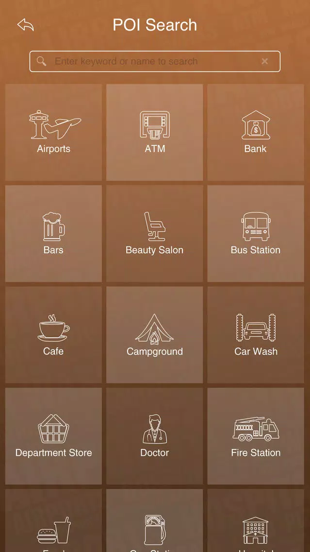 Wyoming Camping and RV Parks Screenshots