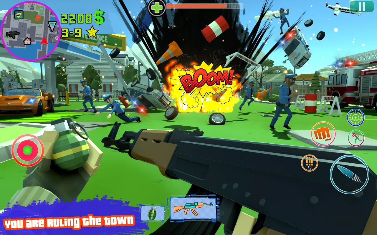 Grand Mafia Theft Crime City Screenshots