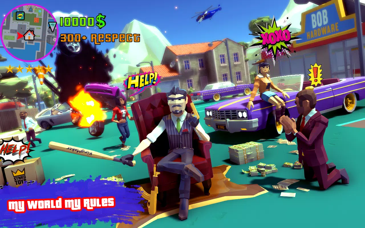 Grand Mafia Theft Crime City Screenshots