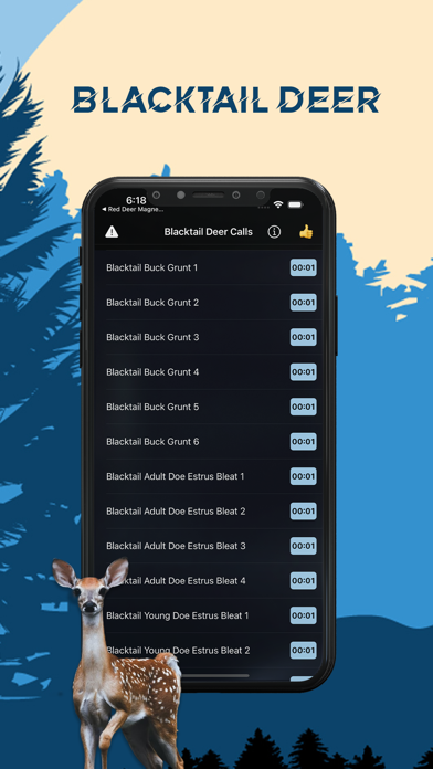 Blacktail Deer Magnet Calls Screenshots